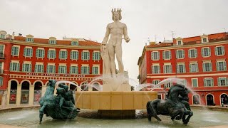 Exploring Beautiful NICE, FRANCE on the French Riviera