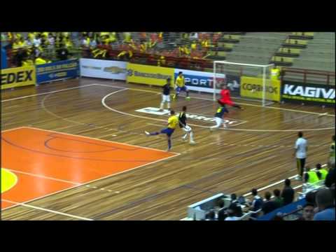 Futsal - Brasil 4 x 0 Colômbia - Copa Intercontinental Futsal 6-12-2013