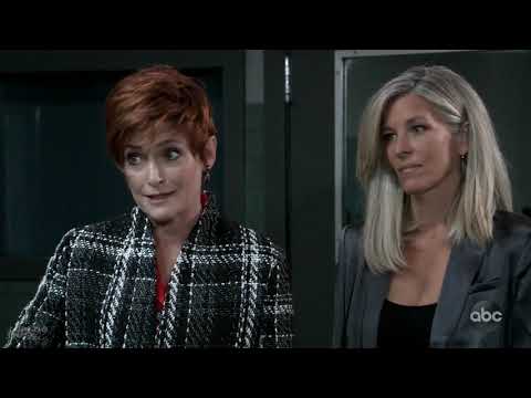 GH: 3/18/21 - Jason's Arrested for Franco's Murder