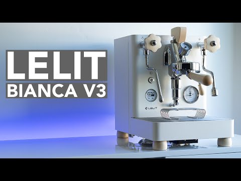 LELIT BIANCA V3 - A Near Perfect Blend Of Technology & Tradition
