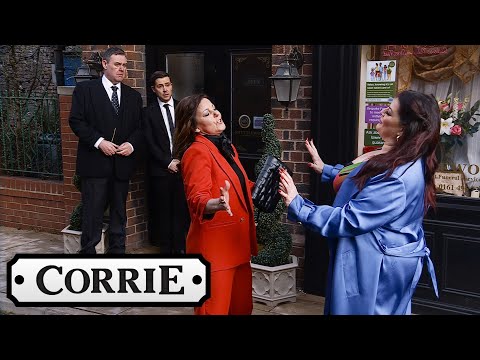 Ruthie Henshall's Cobbles Debut | Coronation Street