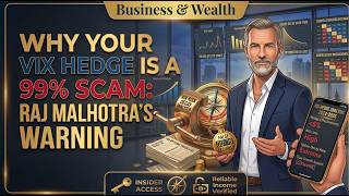 Why Your VIX "Hedge" is a 99% Scam: Raj Malhotra’s Warning