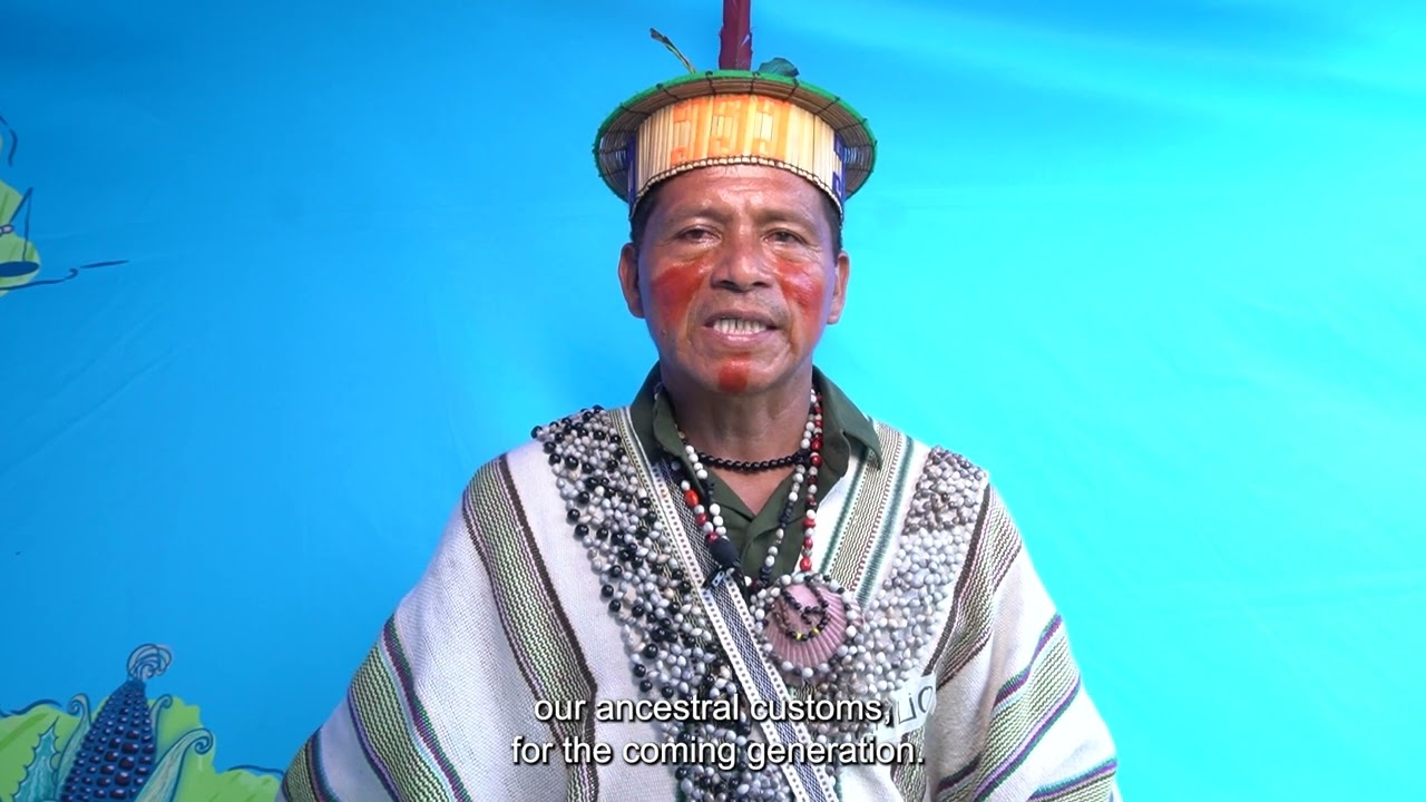#Mensajesalfuturo | 09: Atilio Chauca - Asháninka