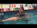 Smart Fish Method Private Lesson With Miss Julie At Watersafe Swim School