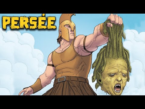 The Adventures of Perseus - Full Video - Greek Mythology - History and Mythology in Comic Book Form