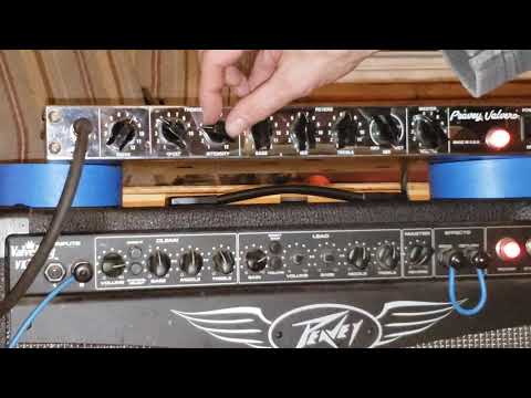 Peavey Valverb All Tube Spring Reverb Tremolo and Preamp 90's | Reverb