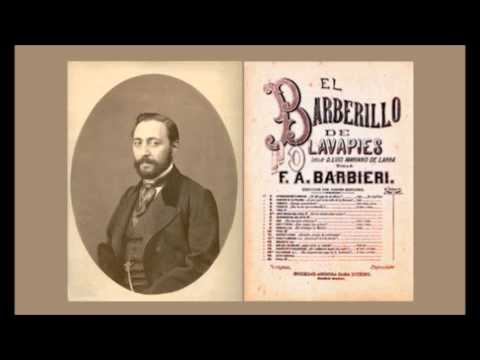 Francisco Asenjo Barbieri: 