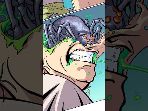 ¿Quién es el VILLANO que se COMIÓ la ARAÑA que mordió a SPIDER-MAN? Villano más perturbador #Shorts