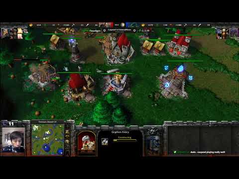 Caspend (HU) vs EternalMoon (UD) - WarCraft 3 - WC2908