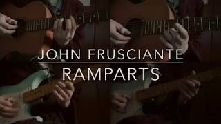 Ramparts - John Frusciante (cover)