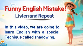 Funny English Mistake! | Speaking Practice Daily Use words, Question and answers