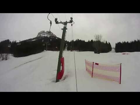 Loser - Altaussee 1-SL Kinderlift Ramsau Winterbetrieb