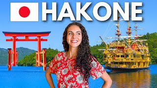 HAKONE 🇯🇵 TOKYO'S PERFECT DAY TRIP (JAPAN)