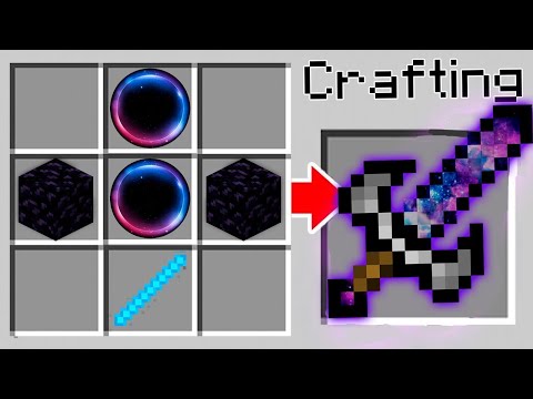 COMO FAZER A ESPADA DUPLA DOS DEUSES NO MINECRAFT