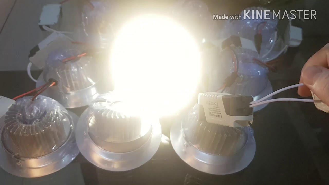 Watch Now Unboxing - kit 10 Spot Direcionável Super Led 7w - Mercado Livre Unboxing - kit 10 Spot Direcionável Super Led 7w - Mercado Livre