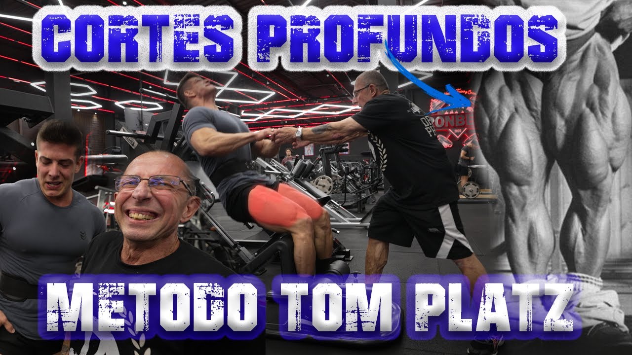 MESTRE JOHANN REVELOU A MELHOR TÉCNICA PARA DEFINIR QUADRÍCEPS NO TREINO DE PERNA!!!