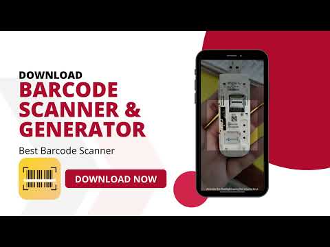Barcode Scanner and Generator Promo 6