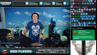 Download lagu THIS SONG IS HARD! Yuusha ｢勇者｣ Yoasobi Sousou no Frieren OP Drum Cover by The8bitDrummer mp3