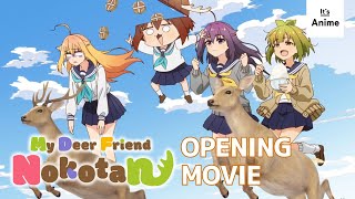 My Deer Friend Nokotan OP video thumbnail