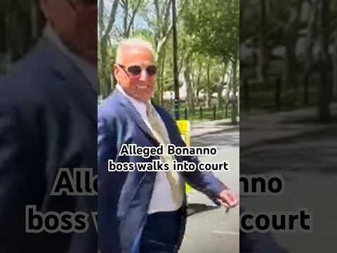 Bonanno Boss Michael “The Nose” Mancuso | Aug 2023 #mafia #mafiaboss #mob