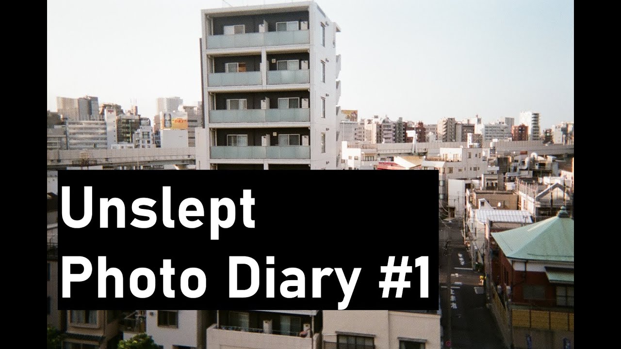 Unslept – Photo Diary #1 (Around 2015)