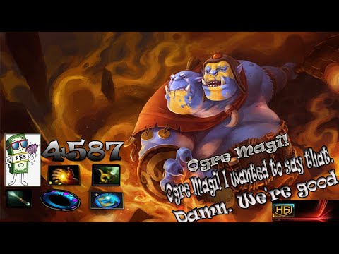 Ogre Magi | Hard Support | RICH | 7.25 | GAMEPLAY