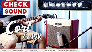 Video thumbnail for Cek Sound Cort CM 15R Electric Guitar Amplifier | Ampli Gitar Dibawah 1 Juta | Cort Amplifier CM15r by SiRiAnt
