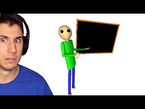 DO NOT Play This CURSED Baldi's Basics Mod!