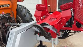 T&ecirc;te d'abattage Hypro 300 | Image 4 - Agroline