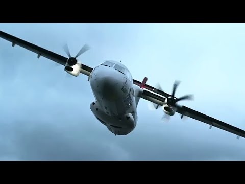 TransAsia Airways Flight 235 - Crash Animation