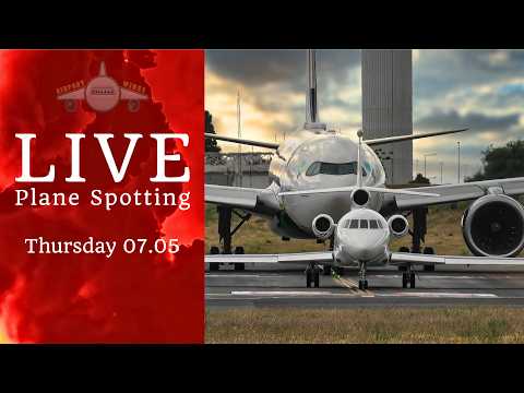 🔴 LIVE: NONSTOP Morning Action at Lisbon Airport ✈️
