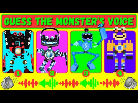 Can You Guess the Monster's Voice?