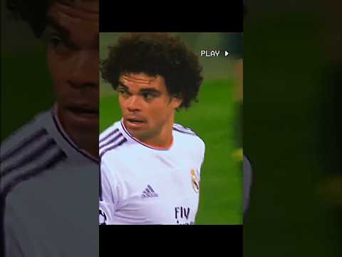 Ramos and Pepe vs Ribéry ☠️⚰️