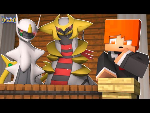 MUNDO PIXELMON 3 - ME HAN ROBADO MANOS ARRIBA 🏁 #35