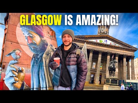 We Spent 36 Hours In Glasgow & Now We’re Obsessed! 🏴󠁧󠁢󠁳󠁣󠁴󠁿 