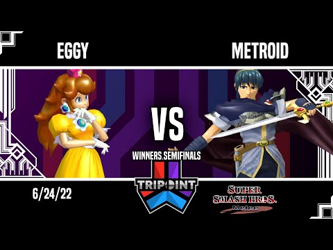 Tripoint Smash 148 - Winners Semifinals - Eggy(Peach) Vs. Metroid(Marth)