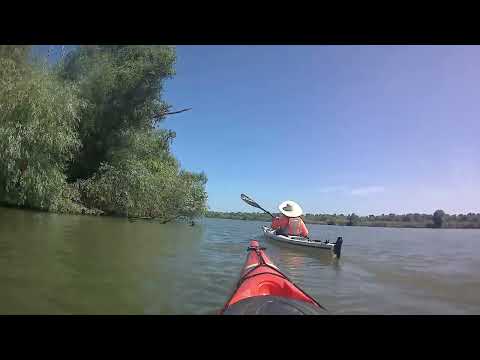 Cu caiacele in Delta Dunarii 2022