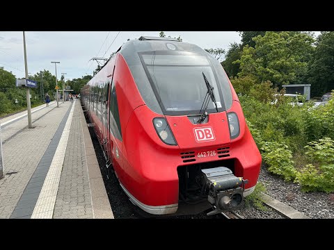 S2: Altdorf (bei Nürnberg) - Nürnberg Hbf - Roth