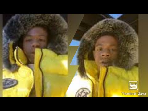 Lil Boosie Son Tootie Raww rapping his audio song