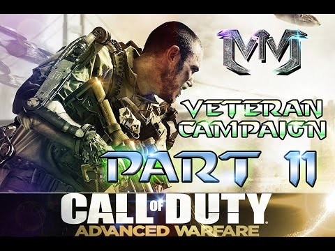 Call of Duty Advanced Warfare Campaign No Commentary Veteran - Part 11 Collapse