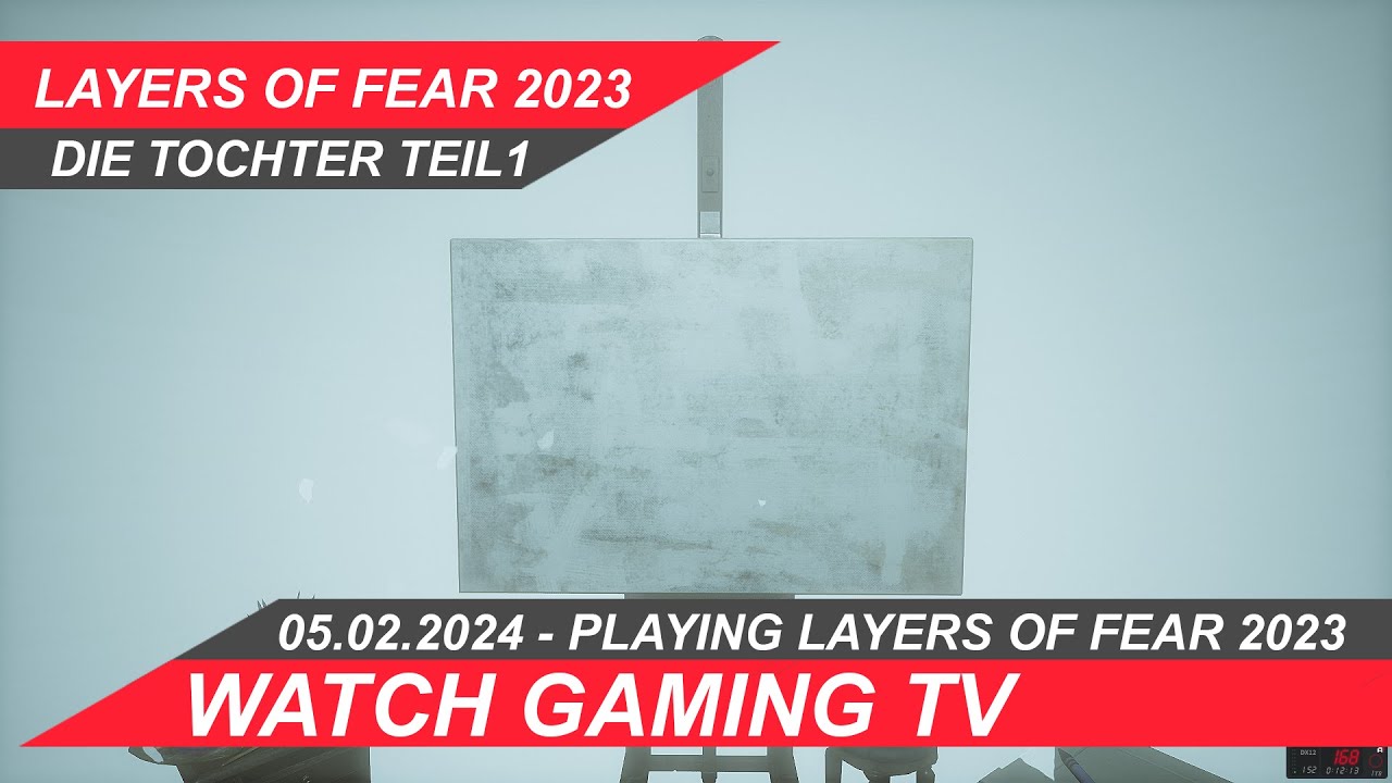 Layers of fear 2023  Die Tochter - Rotkäppchen Teil 1 -  #gameplaywalkthrough #youtubestar