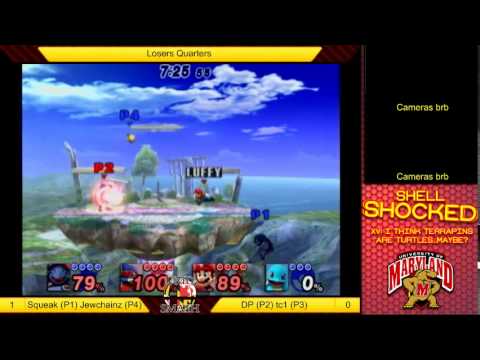 SS15 - Squeak (P1) & JewChainz (P4) vs DP (P2) & TC (P3) PM Losers Quarters