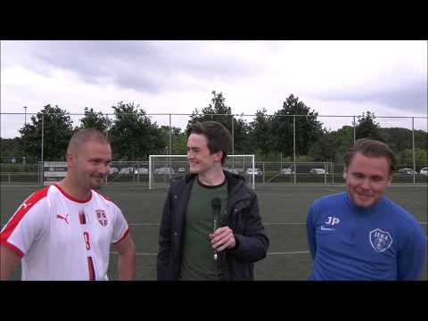 Finale 'ViB-divisie': Nenad Ristanovic (Advendo) vs Jules Philippart (JEKA)