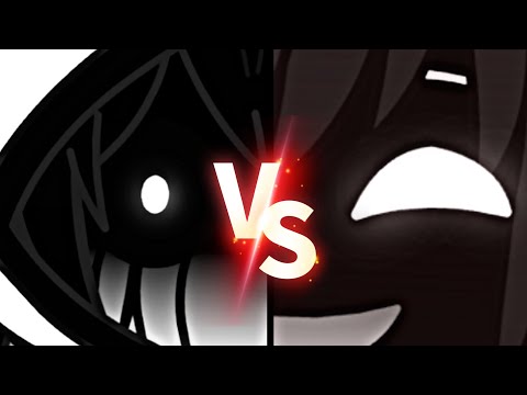 Monochrome vs Sorrow teaser // OC // Gacha Club