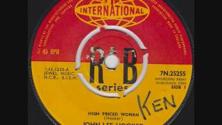John Lee Hooker - High Priced Woman