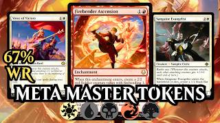 Firebending Ascending Was The Boros Tokens SECRET! | MTG Arena Standard