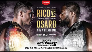 COLLISION 6: RICO VS. OSARO | ANNOUNCEMENT TRAILER