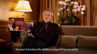 Andrea Bocelli - OH MIO RIMORSO! - La traviata (Commentary)