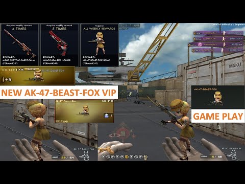 NEW AK-47-BEAST-FOX VIP CROSSFIRE PH