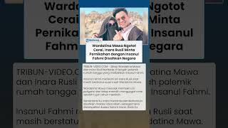 Beda Sikap Wardatina Mawa dan Inara Rusli di Tengah Polemik Poligami Insanul Fahmi